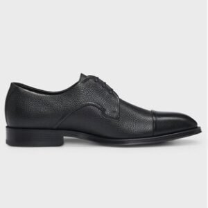 leather derby shoes with anti slip sole (copy)