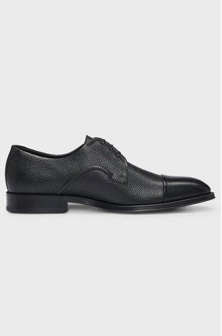 leather derby shoes with anti slip sole (copy)